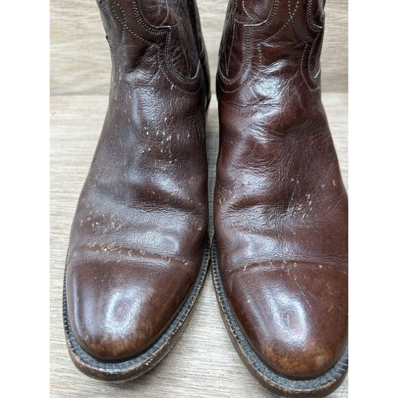 Crary Portland, Oregon Handmade Custom Cowboy Boots Men’s Size 11 D main image 7